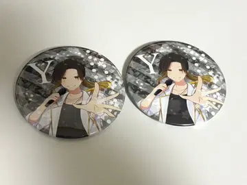 이레이스 유스케 활동 1주년 캔뱃지 2개 세트