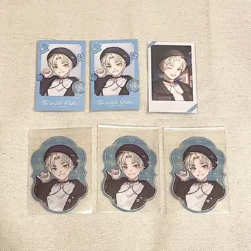 히바치 마나 Twinkle Gifts 폴라로이드풍 카드 특전 스티커