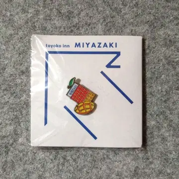 토요코인 TOYOKO INN 지역 한정 GENKI 배지 미야자키