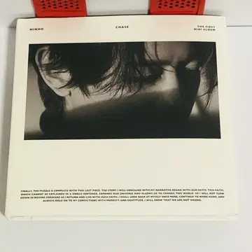 SHINee 민호 minho chase complete 앨범 화이트