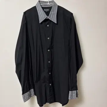 Paul Smith 블랙 긴팔 셔츠 L