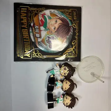 오이카와 토오루 니토탄 피규어 마스코트 생일 캔뱃지