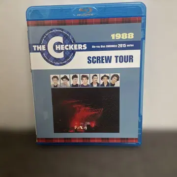 체커즈/1988 SCREW TOUR Blu-ray