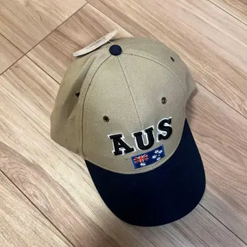 호주 자수 야구 모자