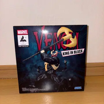 MARVEL 루미나스트 베놈 킹 인 블랙 피규어
