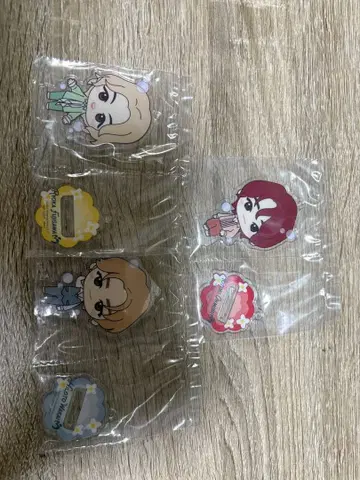 Mrs. GREEN APPLE 1번 복권 D상 아크릴 스탠드 케세라세라