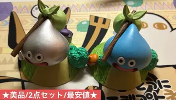 드래곤 퀘스트 입체 몬스터 도감 슬라임 메탈슬라임 2세트 새상품급