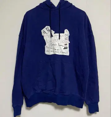 새상품급 나카 리이사 RE. 아르이도트 해피 멜리 크리스마스 후드티