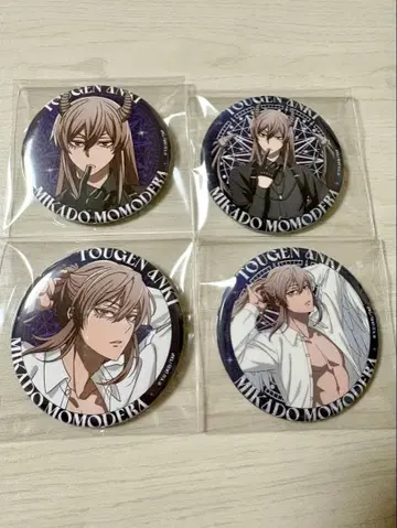 도겐 안키 파보테리아 천사와 악마 캔뱃지 모모데라 신몬