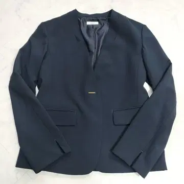 컨디션 최상 avv 아베베 노카라 자켓 네이비 다크 네이비 XL