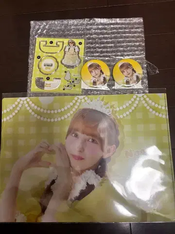 FRUITSZIPPER 3주년 스키쿠지 하야세 노엘 세트