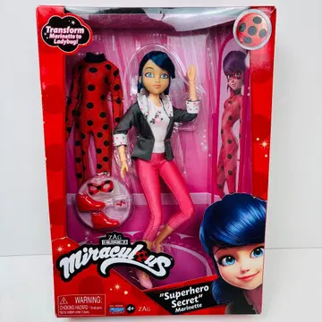 [ 미개봉 ] 미라큘러스 레이디버그 & 샤노와르 마리네트 패션 인형