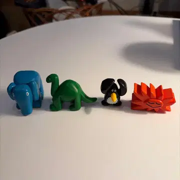 DAISUKE KONDO 아트 컬렉션 4체 세트