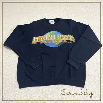 유니버셜 스튜디오 플로리다 빈티지 트레이닝복