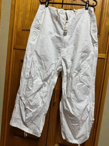 스노우 카모 팬츠