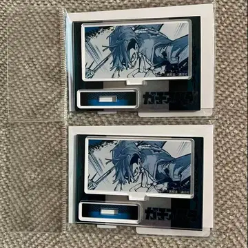 가치액터 엔진 잔카 메모리즈 미니 스탠드 2개