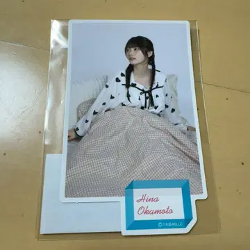 노기자카46 달력 특전 스티커 B 오카모토 히나