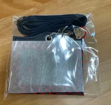 파밀리아 네임 홀더 빨간색