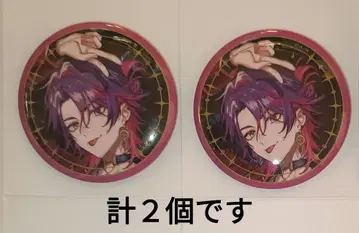 니지산지 IMPACT 캔뱃지 VOLTACTION 태양조 와타라이 히바리