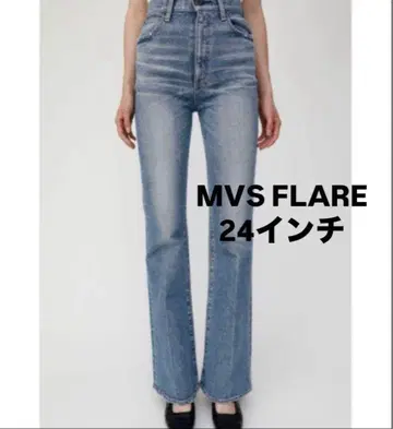 moussy mvs flare 플레어 데님 24인치