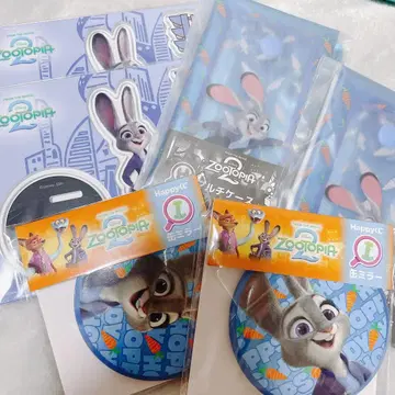 HAPPY 복권 주디 세트