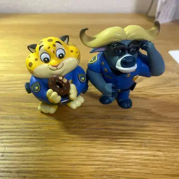 주토피아 팝마트 2체 세트