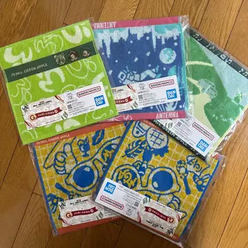 제일복권 미세스 그린애플 G상 자카드 타월 5장 세트