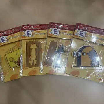 톰과 제리 아크릴 키링 세트