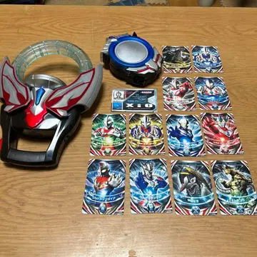 울트라맨 오브 변신 세트