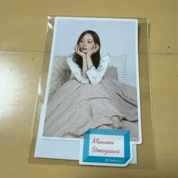 노기자카46 달력 특전 스티커 B 우메자와 미나미