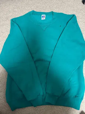 Russell 맨투맨 미국제