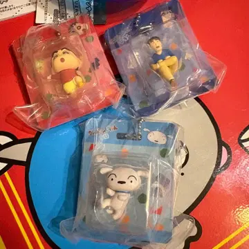 짱구는 못말려 미니어처 패키지 컬렉션 2 3종