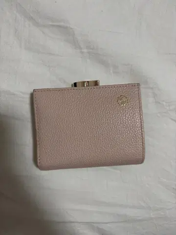 황궁 가마구치 지갑 핑크 핑크 베이지 한정품