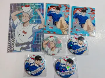 윈브레 우메미야 산리오 캔뱃지