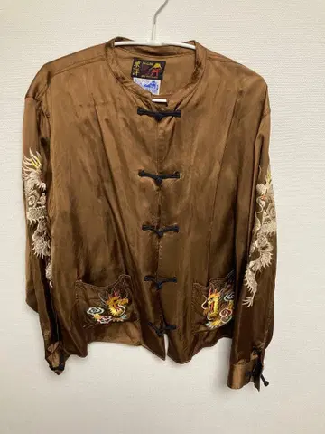 BEAMS 테일러 토요 콜라보 차이나 셔츠