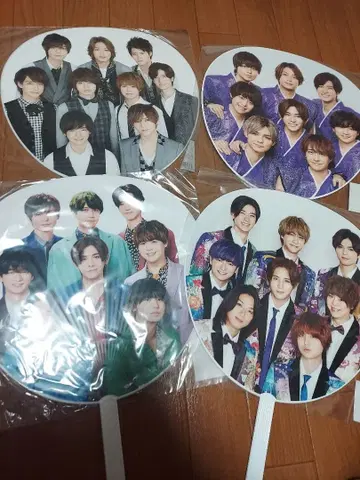 [묶음 판매] Hey! Say! JUMP 집합 부채