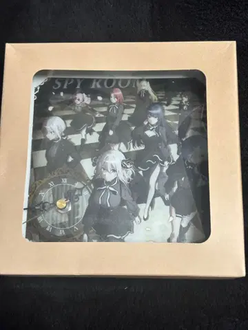 스파이 교실 아크릴 탁상 시계 A상 돈키