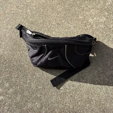 00s~ 나이키 웨이스트 백 블랙