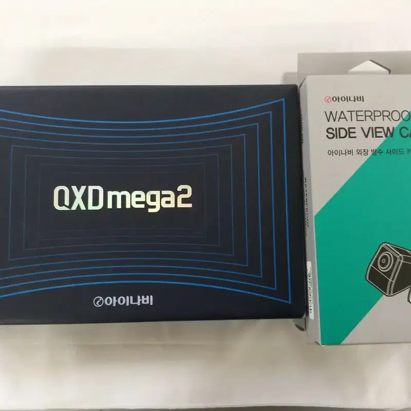 아이나비 QXD메가2 64기가 4채널 블랙박스(서울,경기,인천당일설치)