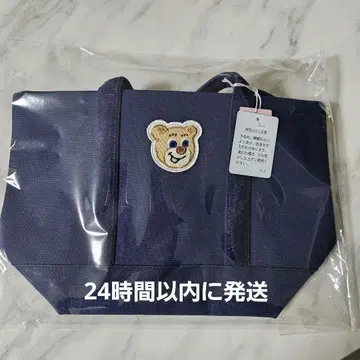 새상품 페이러 와펜 백 네이비 올드 테디