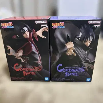 NARUTO COMBINATION BATTLE 피규어 2체 세트