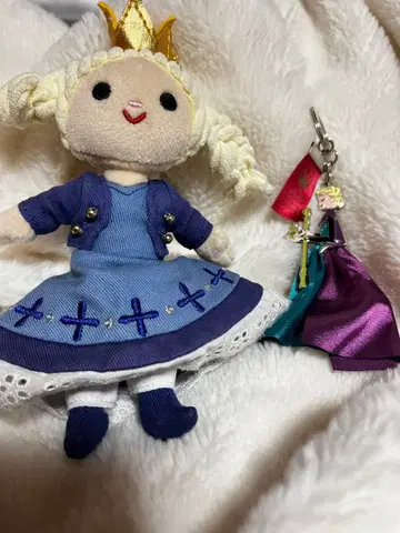 엘사 봉제 인형 참 포함