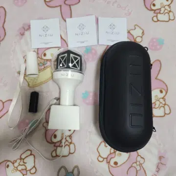 [ 새상품급 ] NiziU 응원봉 응원봉 케이스 세트