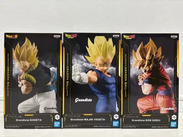 Grandista 드래곤볼 피규어 3체 세트 미개봉 새상품