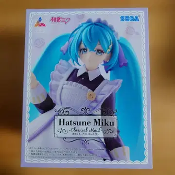 하츠네 미쿠 클래시컬 메이드 피규어