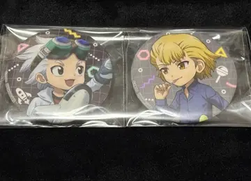 Dr.STONE 스탠리 제노 캔뱃지 TOHO 원반