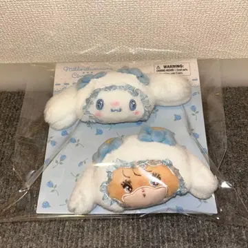 [새상품] 산리오 mikko 시나몬 시나모롤 헤어 클립 라떼