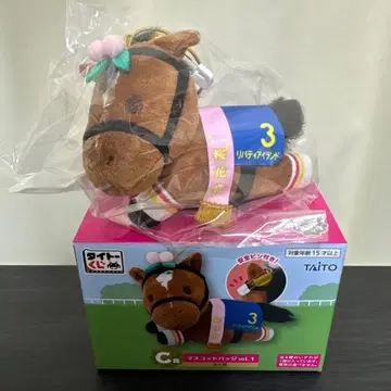 다이토 복권 C상 마스코트 배지 리버티 아일랜드