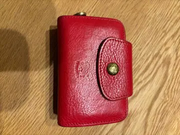 새상품급 IL BISONTE [일비종떼] 키케이스/코인퍼스