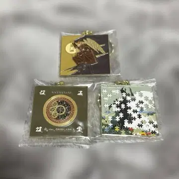 미세스 제일복권 F상 메탈 참 3종 세트